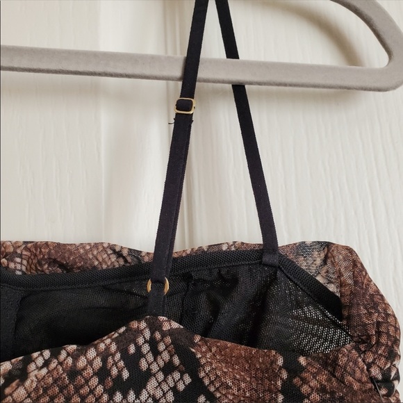 TEN by Babaton Luxor snakeskin print dress - Picture 7 of 8